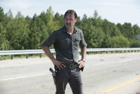 Andrew Lincoln as Rick Grimes; single - The Walking Dead _ Season 7, Episode 9 - Photo Credit: Gene Page/AMC