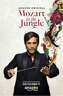 Mozart in the Jungle S3 key art