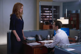 Donna tormenting  Benjamin.