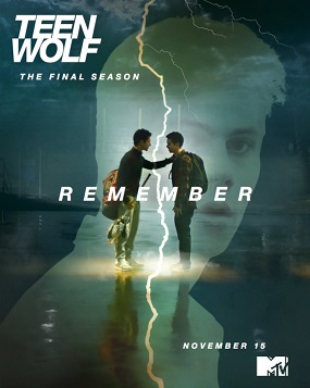 Teen Wolf S6 key art