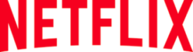 Netflix logo red