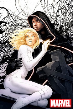 MARVEL'S CLOAK & DAGGER - “Marvel’s Cloak & Dagger” is an adaptation of the beloved Marvel characters whose story is aimed squarely at young adults. This live-action interracial romance follows Tandy Bowen and Tyrone Johnson, two teenagers from very different backgrounds, who find themselves burdened and awakened to newly acquired superpowers while falling in love. Tandy can emit light daggers and Tyrone has the ability to engulf others in darkness. They quickly learn they are better together than apart -- but their feelings for each other make their already complicated world even more challenging. “Marvel’s Cloak & Dagger” is a co-production of Marvel Studios and ABC Signature Studios. (Freeform)