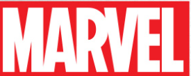 Marvel red-white logo