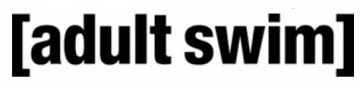 Adult Swim logo bw