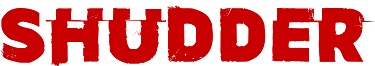 Shudder logo - red white - 2017