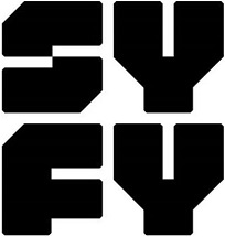 Syfy logo (featured) wht bkgd blk letters