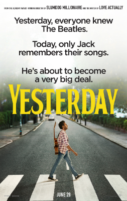 Yesterday movie Key Art Poster - Edited
