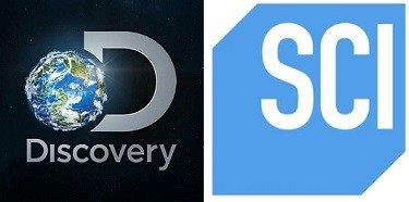 Discovery Channel and Science Channel combo logo - Nasa & SpaceX: Journey to the Future