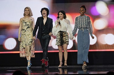 Katy Keene - cast - The CW Upfront 2019