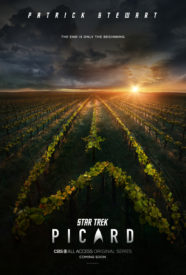 Star Trek: Picard temp key art - CBS All Access