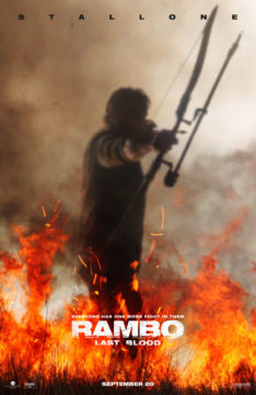 RAMBO: LAST BLOOD - teaser key art - Lionsgate