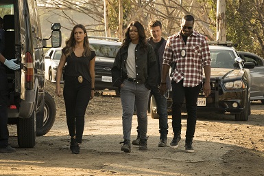 LA's Finest key season 1 - Spectrum Originals