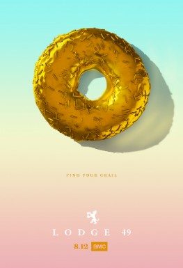 Lodge 49 season 2 key art 2 donut - AMC