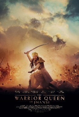 the warrior queen of jhansi key art