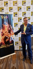 Bruce Campbell interview - Ripley's Believe It or Not 2019 Travel Channel