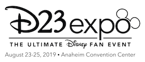 Disney's D23 Expo 2019 logo