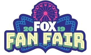 FOX FAN FAIR - Fox 2019 Fan Fair - Comic Con SDCC logo