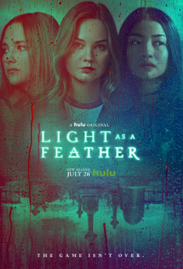 Light As A Feather - Season 2 Hulu key art