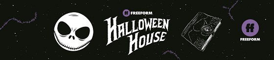 2019 Freeform's Halloween House - Hollywood