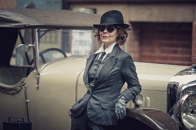 Helen McCrory - Peaky Blinders S5 - Netflix