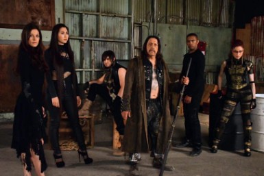 Danny Trejo - Paragon sci-fi TV series - Pikchure Zero