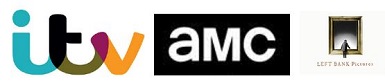 ITV - AMC - Left Bank Pictures combo logo