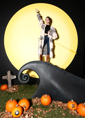 Katie Stevens - The Bold Type at Freeform's HalloweenHouse