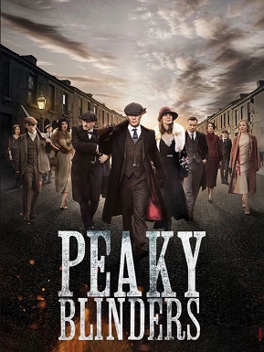Peaky Blinders S4 key art - Netflix