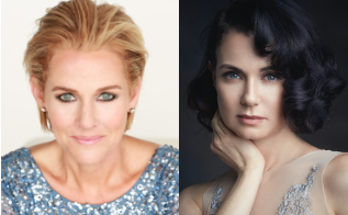 Penelope Ann Miller - Mia Kirshner - Lifetime Original Movie The College Admissions Scandal