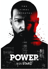 Power Season 6 - Final Betrayal - Key Art - Starz (featured)