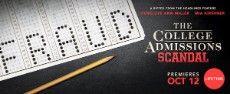 The College Admissions Scandal key art (featured) - Lifetime