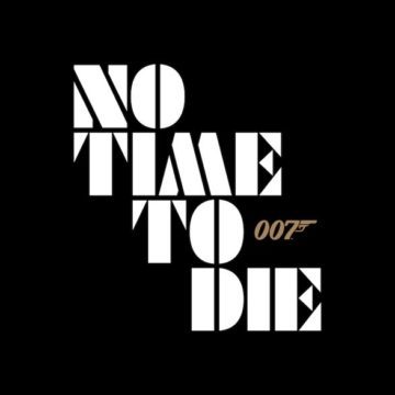 No Time To Die - James Bond 25th film - temp key art