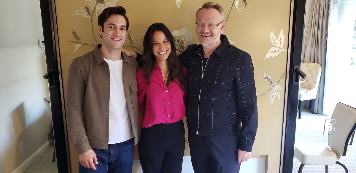 Carnival Row - Season 1 Interviews Part 2 - Arty Froushan, Jared Harris, and Caroline Ford. -- Photo: ©2019 Judy Manning/Your Entertainment Corner. All Rights Reserved.