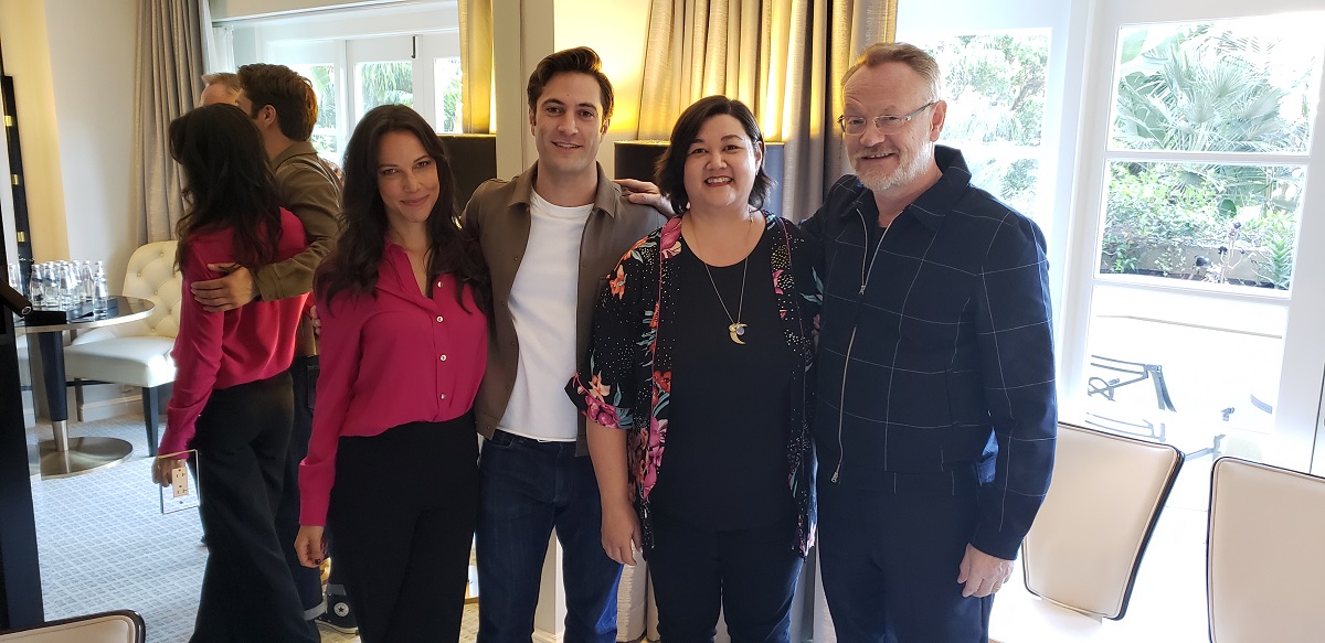 Carnival Row - Season 1 Interviews Part 2 - Arty Froushan, Jared Harris, Caroline Ford, Judy Manning