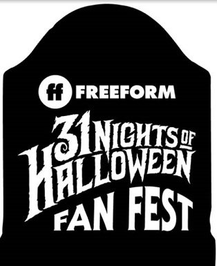 31 Nights of Halloween Fan Fest logo 2019 - Freeform