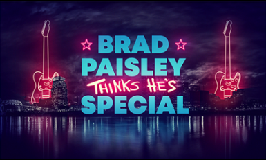 Brad Paisley Thinks He's Special (featured) - ABC