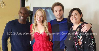 Carnival Row - Interview Pt1 - David Tamzin Andrew Judy