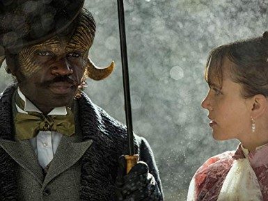 Carnival Row S1 Ep 2 "Aisling" - Agreus and Imogen - rain