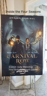 Carnival Row poster at Four Seasons