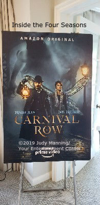 Carnival Row poster at Four Seasons 00