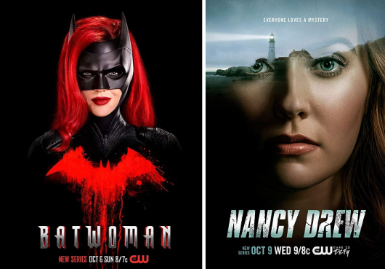 Batwoman - Nancy Drew key art combo