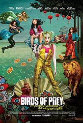 Birds of Prey and the Fabulous Emancipation of One Harley Quinn 2020 - key art movie poster (featured)