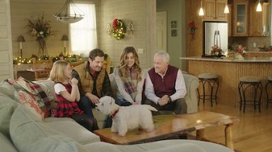 CHRISTMAS LOVE LETTER - Lifetime It's a Wonderful Lifetime holiday movie 2019