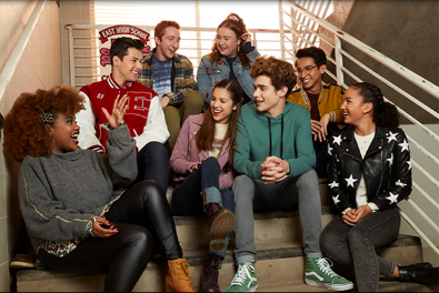 High School Musical-The Musical - The Series - Disney Channel and Freeform