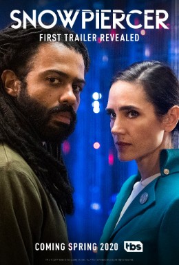 Snowpiercer TNT First Look SDCC Comic-Con 2019