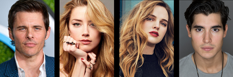 THE STAND - James Marsden, Amber Heard, Odessa Young, Henry Zaga - CBS All Access