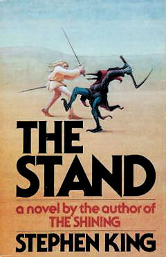 The Stand book cover - STephen King