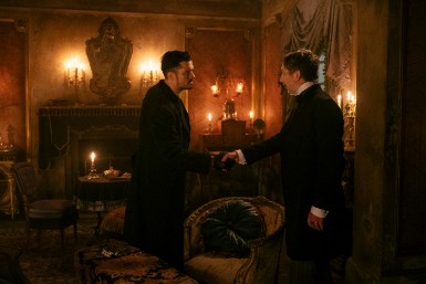 Carnival Row Episode 5 Grieve No More - Philo and Dr. Morange