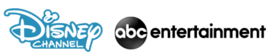 Disney Channel - ABC Entertainment combo logo