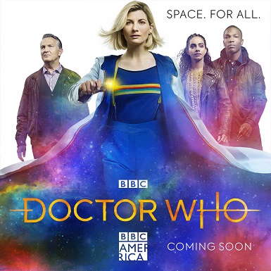 Doctor Who S12 Key Art - BBC America